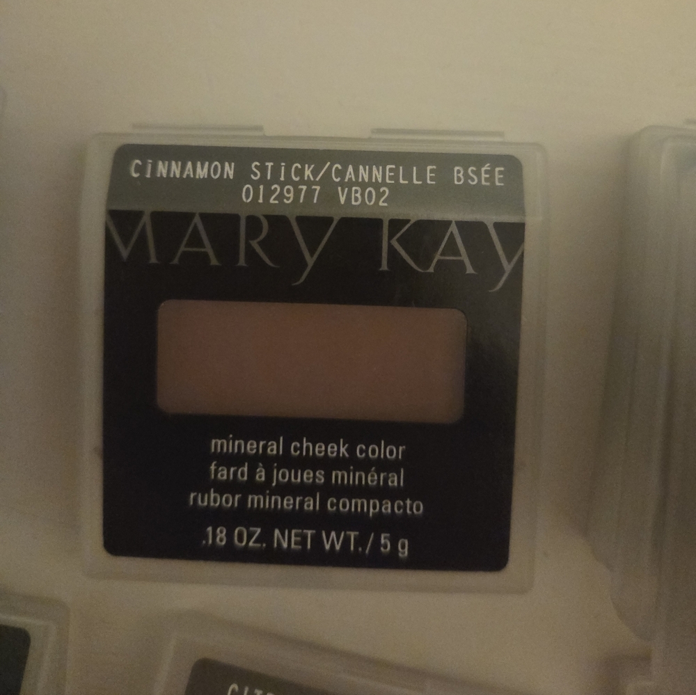 Mary Kay Cinnamon Stick Mineral Cheek Color